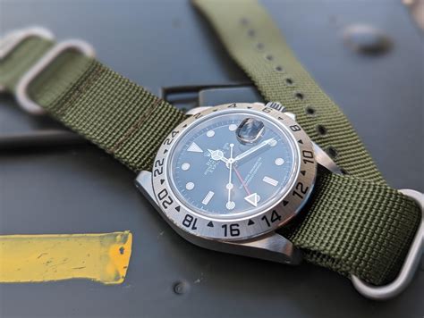 rolex exlporer ii nato|rolex explorer ii review.